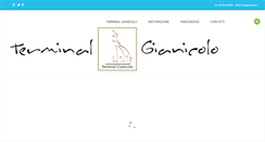 Desktop Screenshot of gianicolo.it